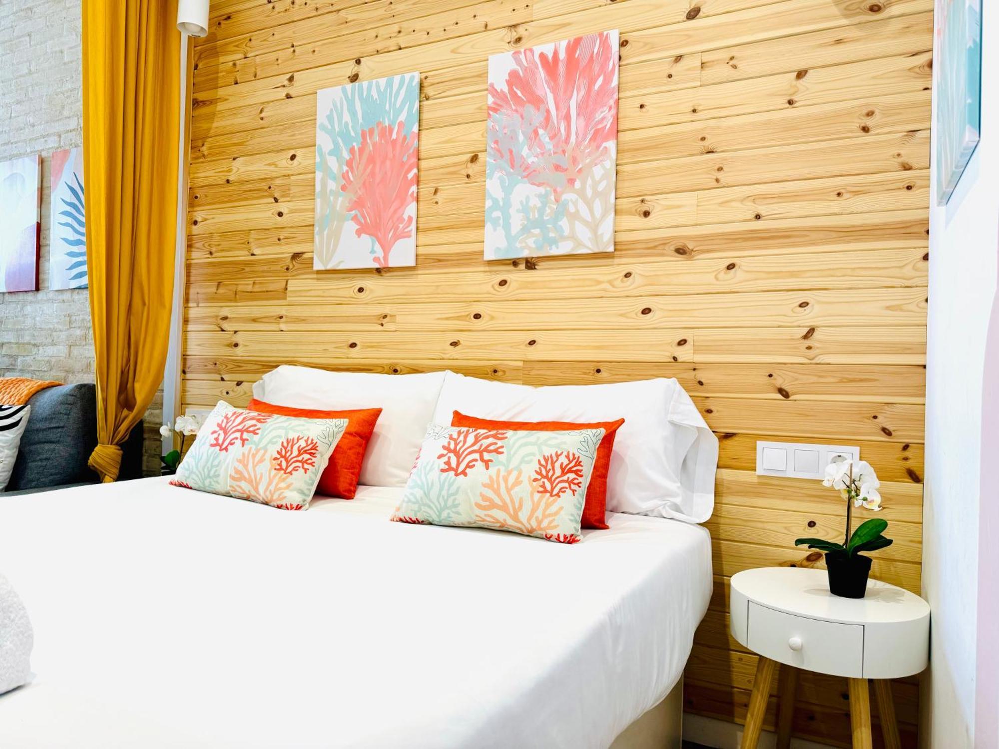 Beautiful Flat Next The Beach Валенсия Екстериор снимка