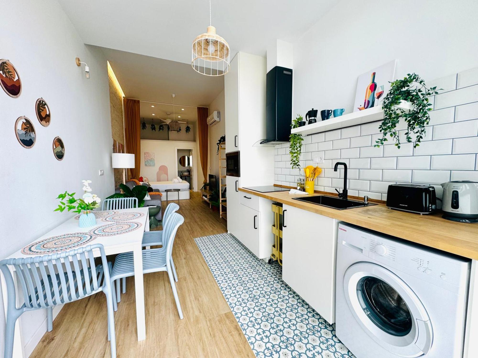 Beautiful Flat Next The Beach Валенсия Екстериор снимка