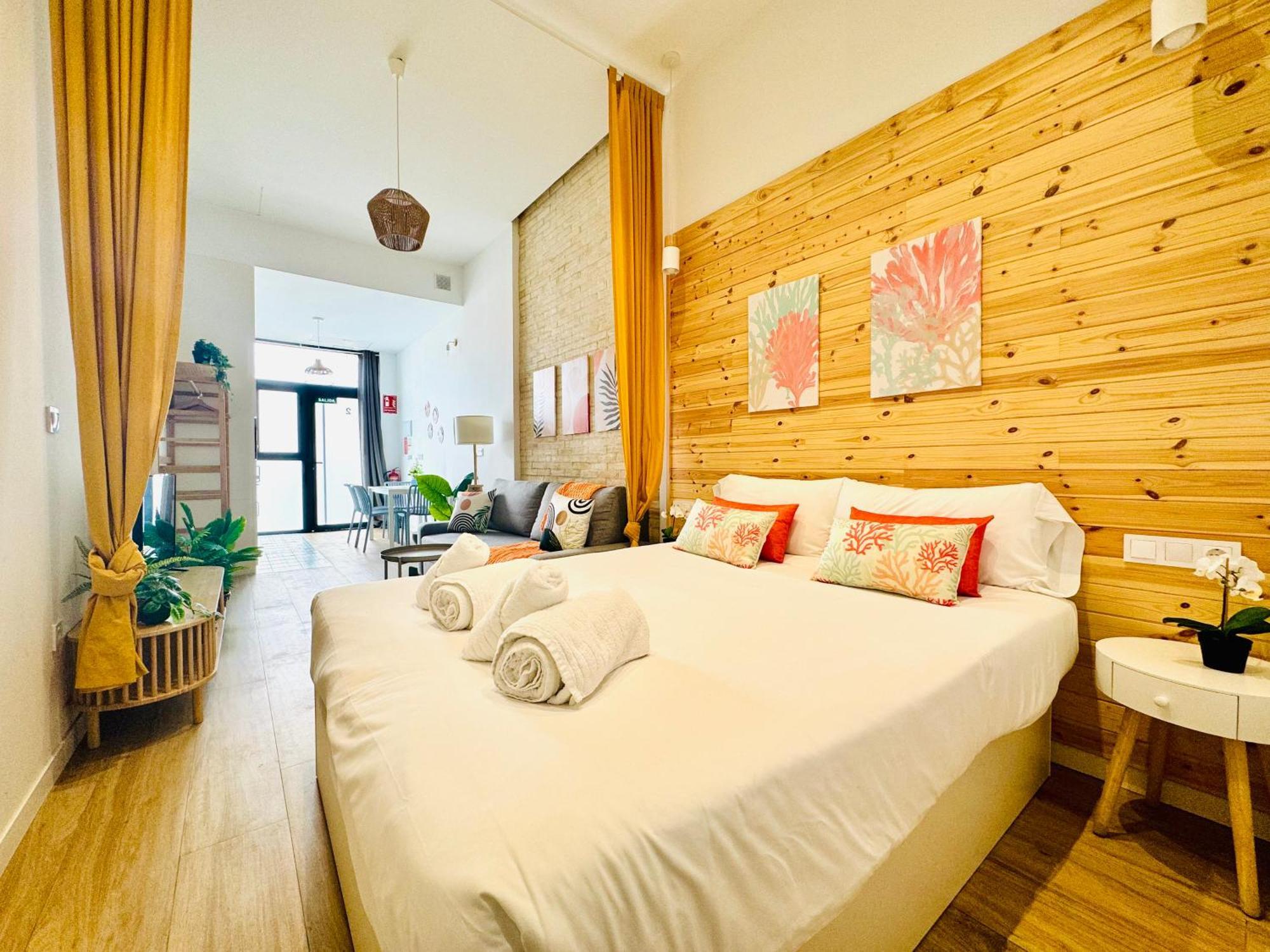 Beautiful Flat Next The Beach Валенсия Екстериор снимка