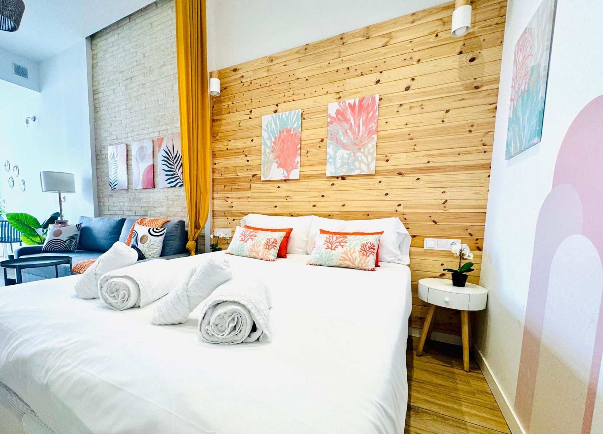 Beautiful Flat Next The Beach Валенсия Екстериор снимка