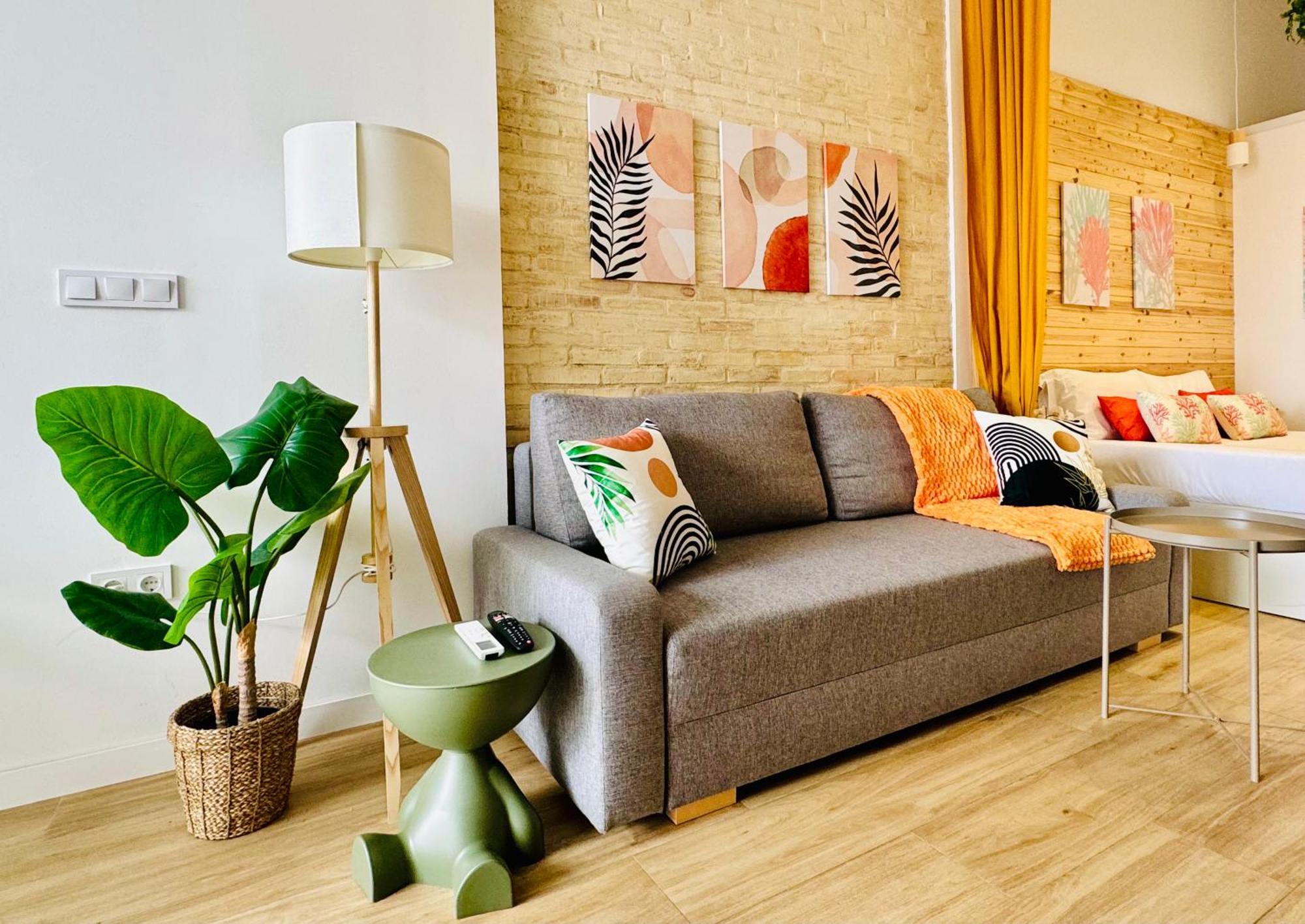 Beautiful Flat Next The Beach Валенсия Екстериор снимка