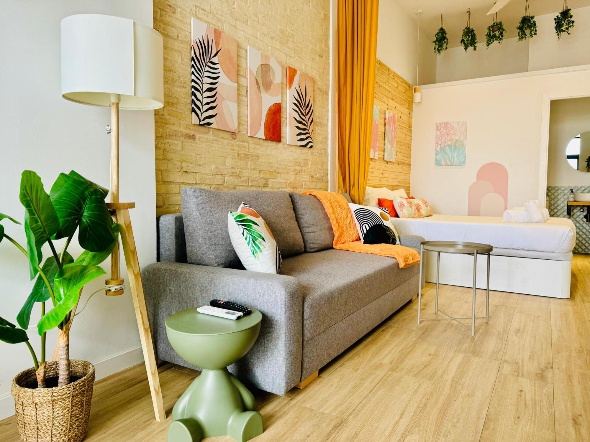 Beautiful Flat Next The Beach Валенсия Екстериор снимка