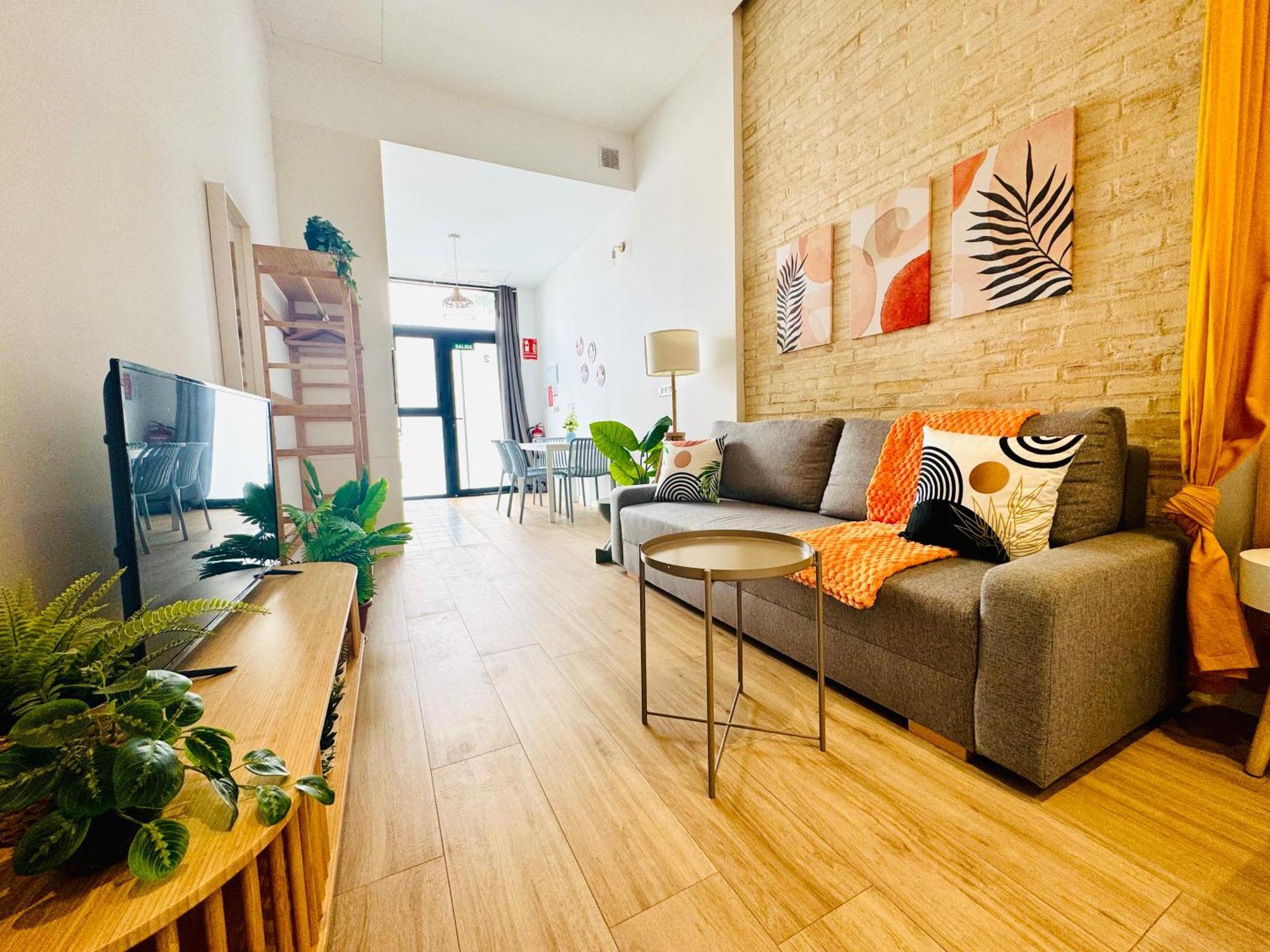 Beautiful Flat Next The Beach Валенсия Екстериор снимка