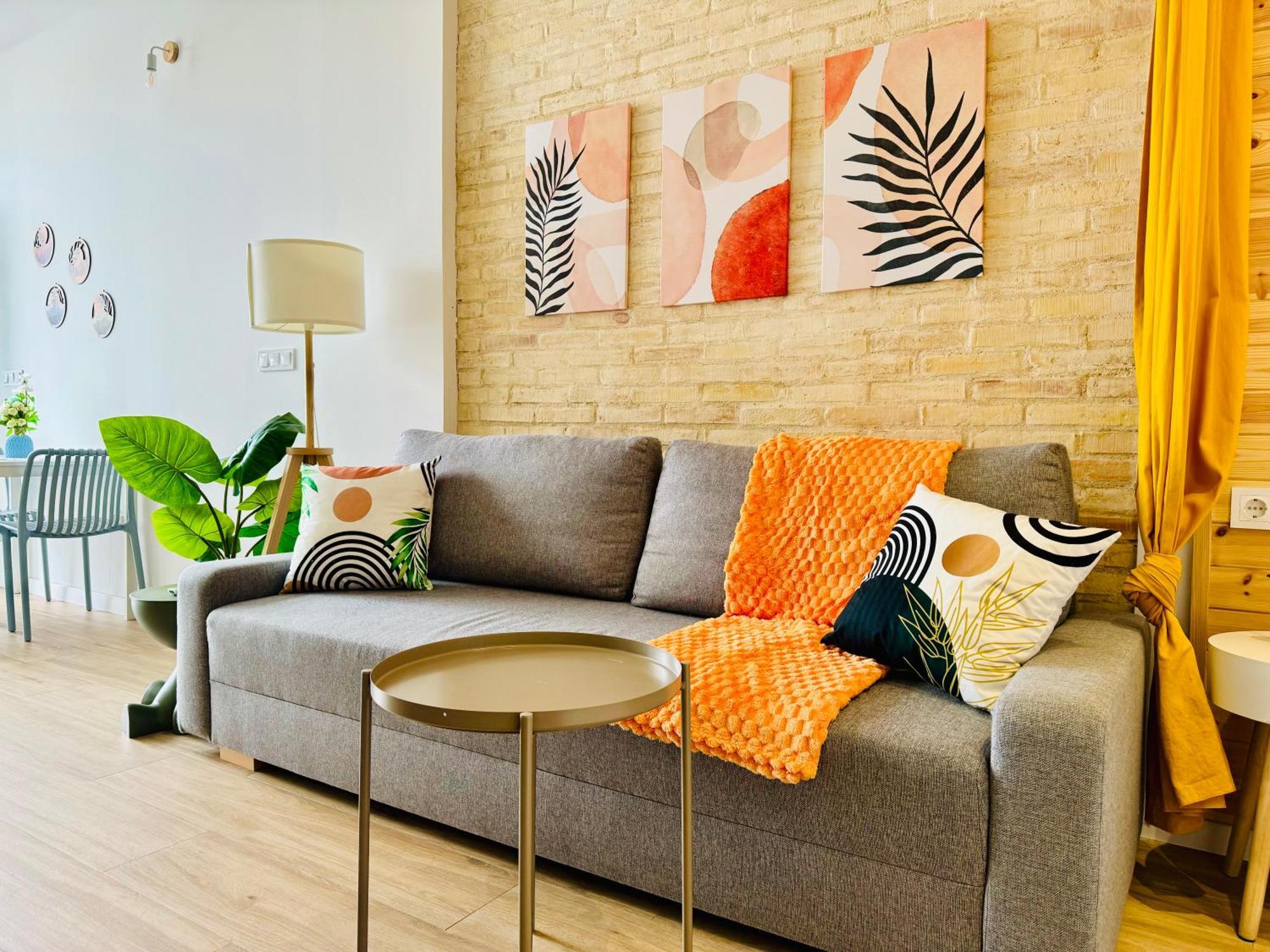 Beautiful Flat Next The Beach Валенсия Екстериор снимка
